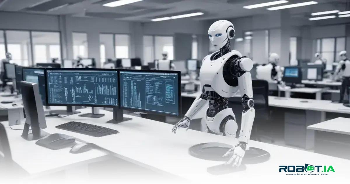 O que é automação de processos robóticos (RPA)? O que é automação de processos robóticos (RPA)?