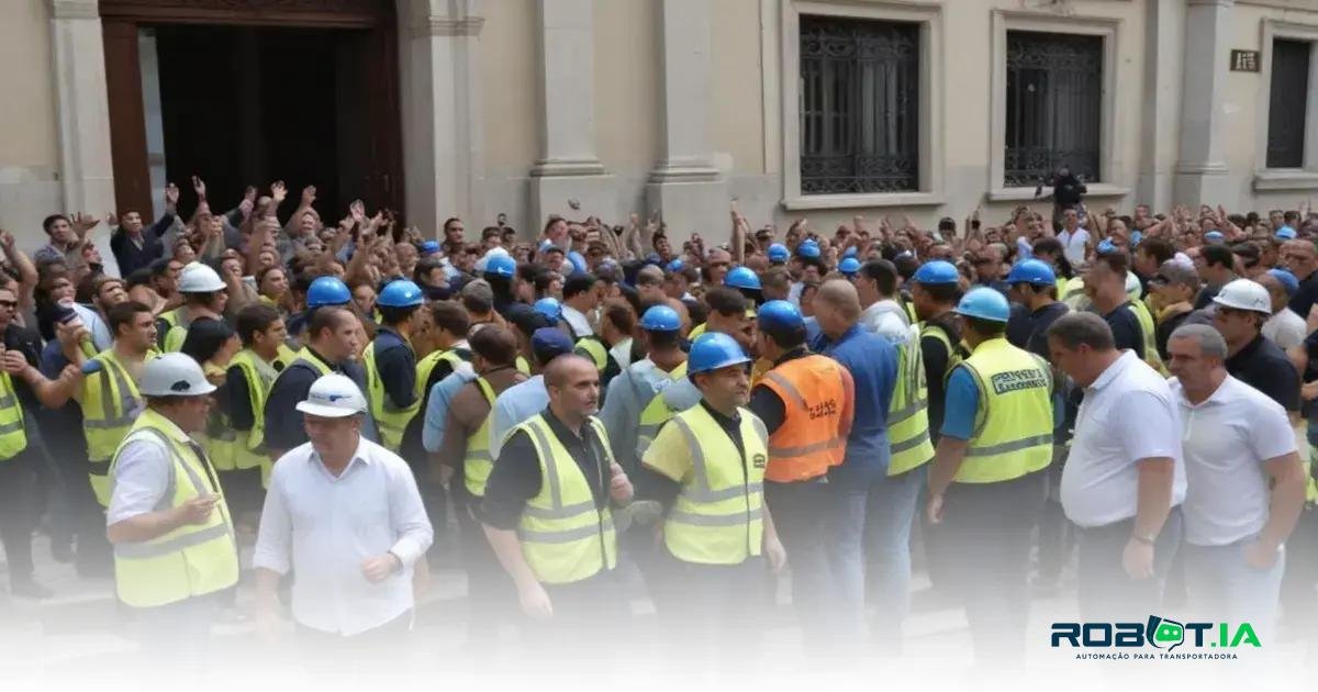 Impacto das greves e paralisações nos custos operacionais