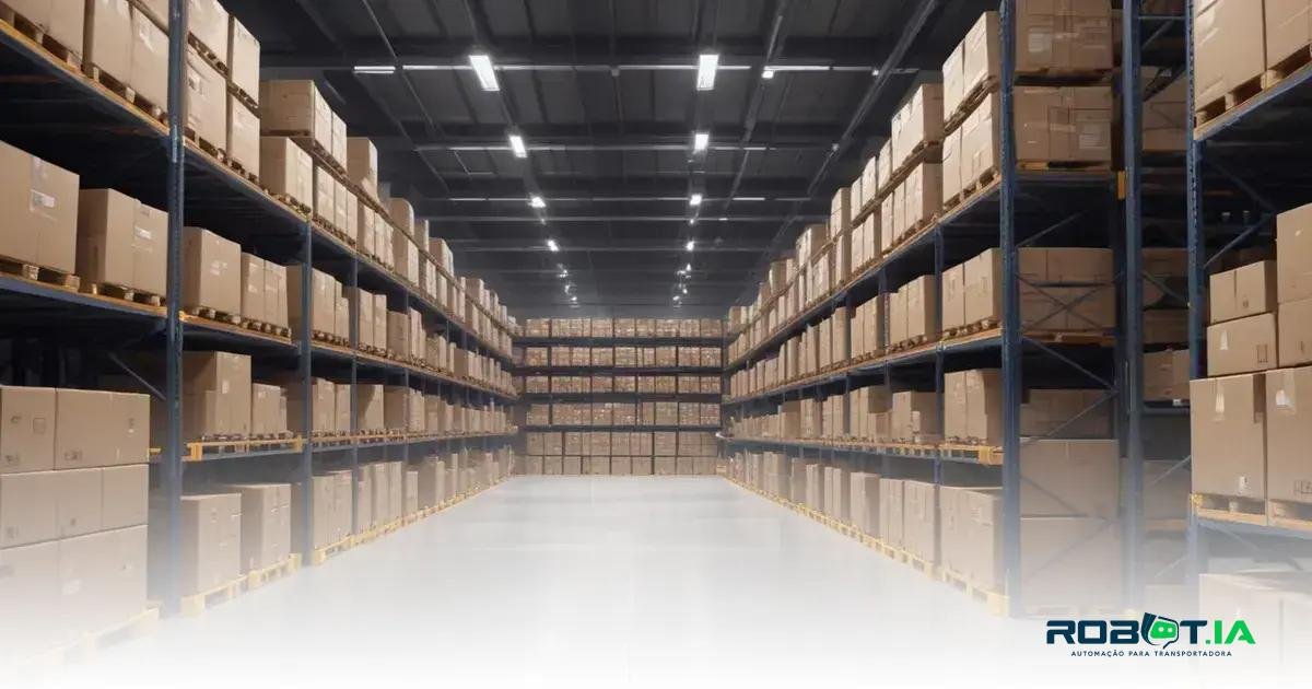 Sistemas de gerenciamento de armazéns (WMS) e suas vantagens