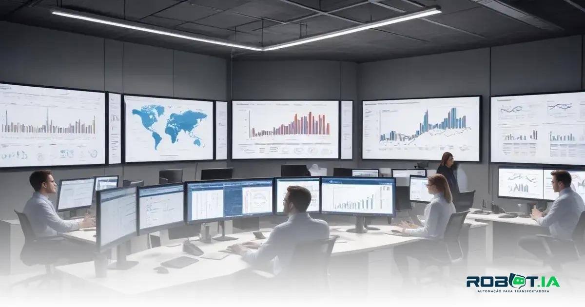 Como implementar a análise de dados na logística