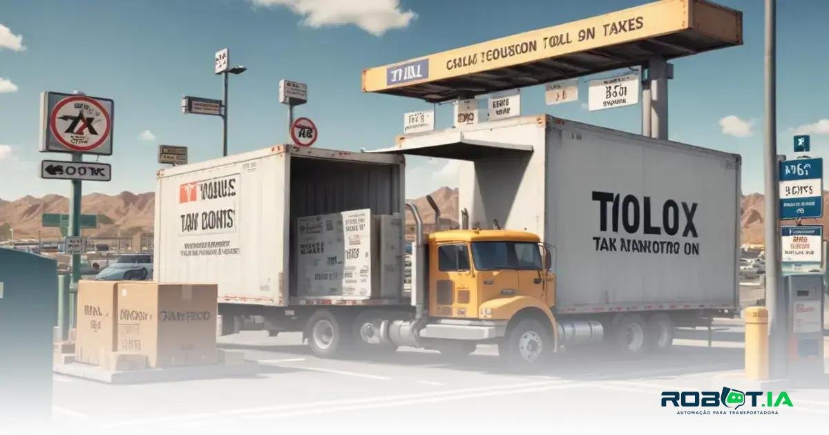 Impactos diretos da carga tributária elevada nas transportadoras