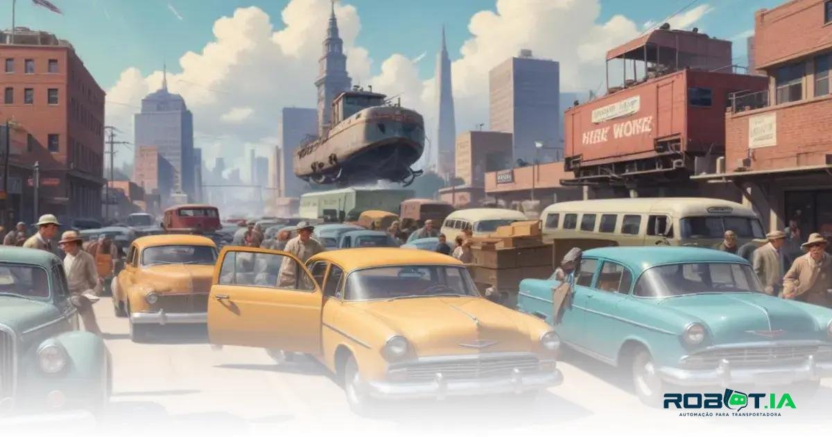 Desafios enfrentados pelas transportadoras não tecnológicas Desafios enfrentados pelas transportadoras não tecnológicas