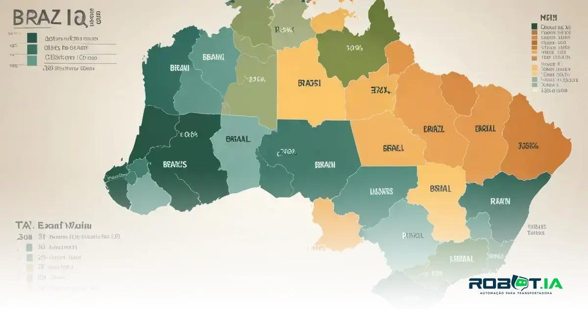 Desvendando as variações do ICMS entre estados Desvendando as variações do ICMS entre estados