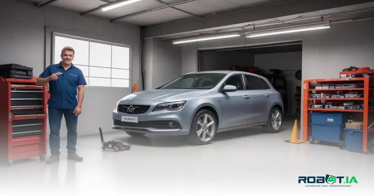 Manutenção da frota: os altos custos que você deve considerar