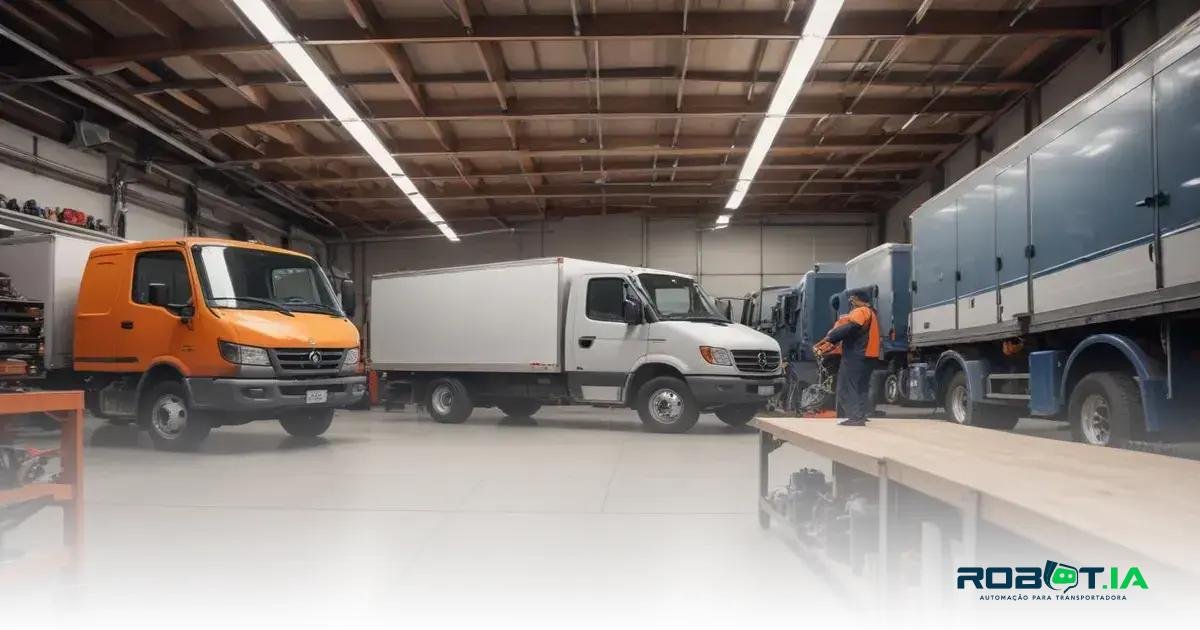 Custos ocultos na manutenção da frota