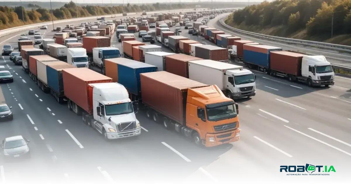 Entendendo os seguros de carga e frota