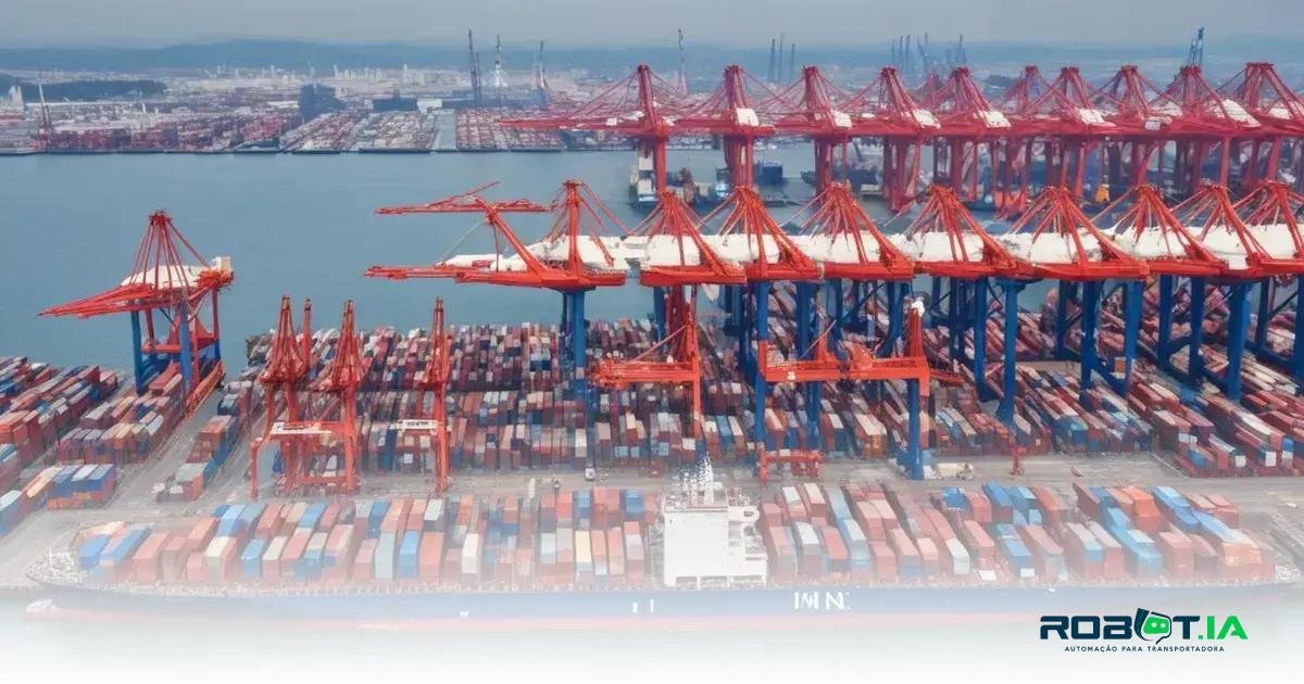 Como as taxas portuárias influenciam o transporte internacional