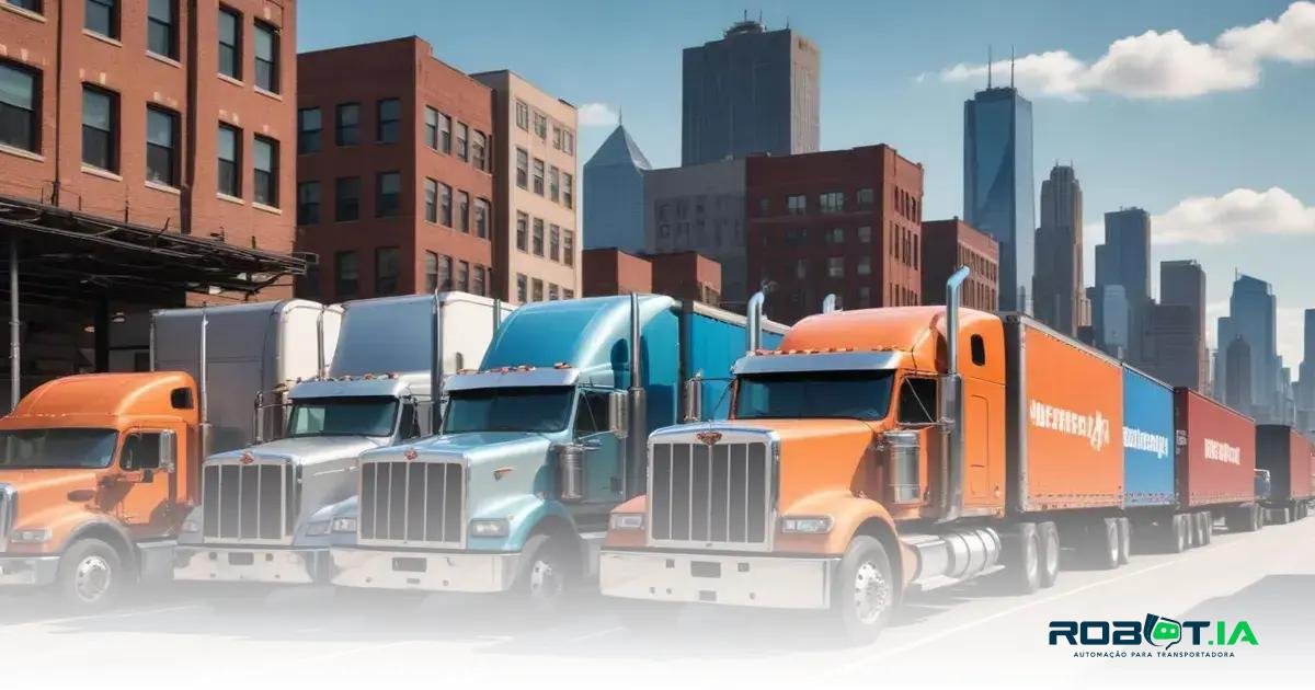 Impacto da depreciação na rentabilidade das transportadoras