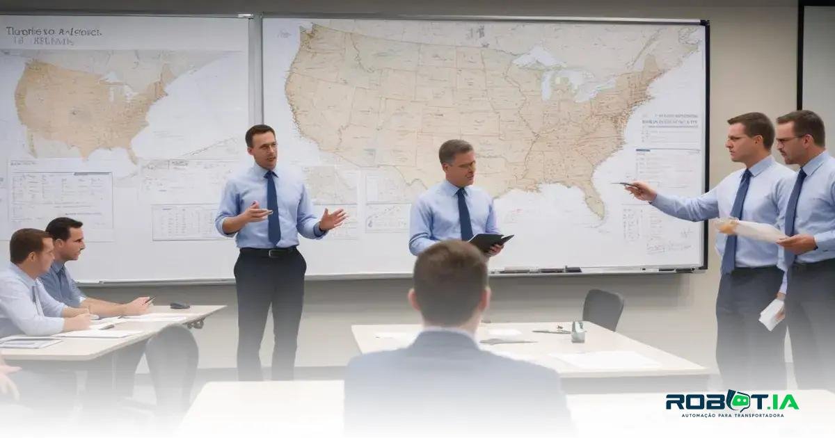 Fatores que influenciam os salários nas transportadoras