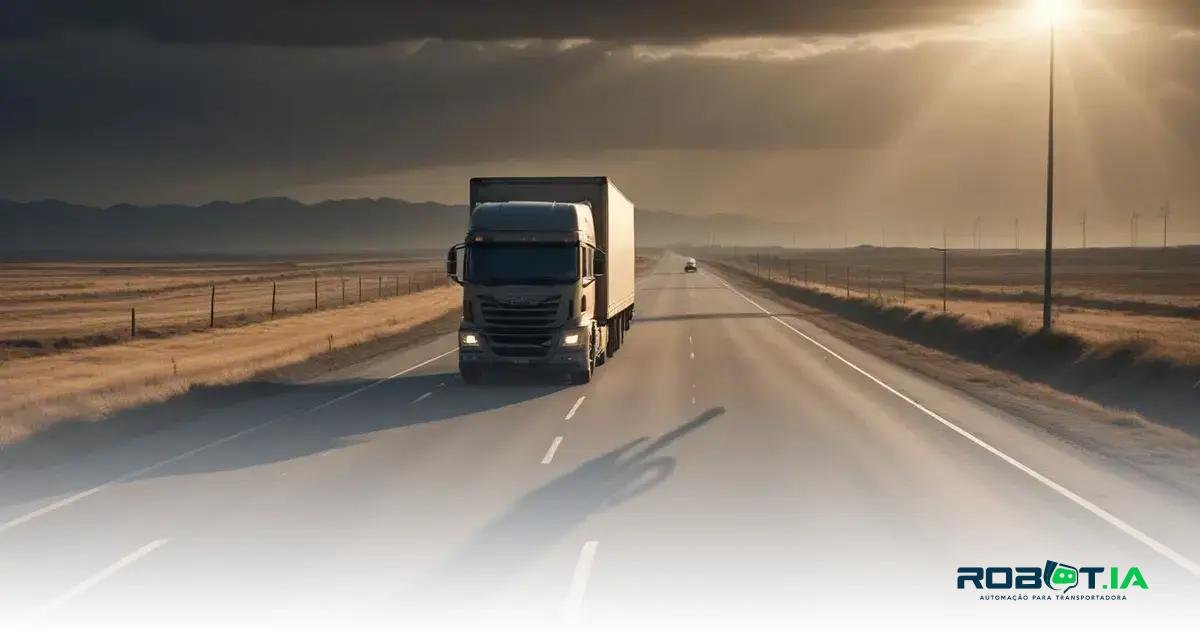 Impacto do roubo de cargas no setor de transporte