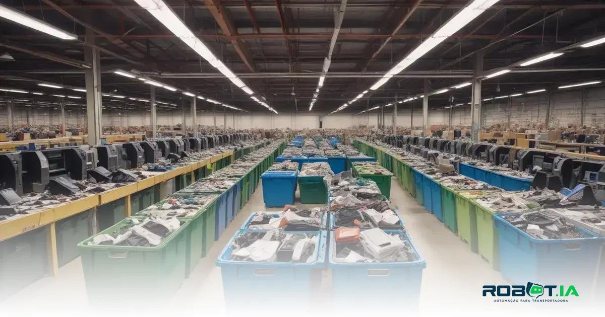 A importância da logística reversa para o meio ambiente