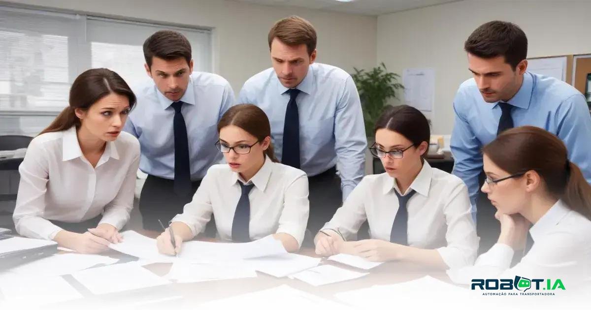 Impactos da falta de padronização nas operações