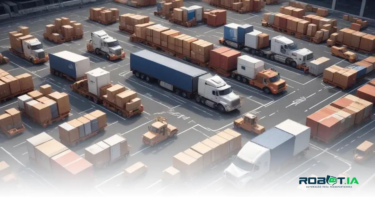 Causas da dificuldade de rastreamento de cargas