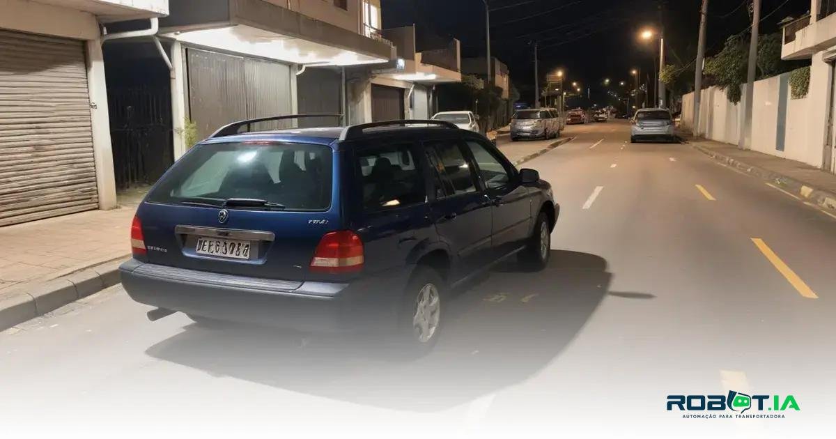 Falta de estacionamentos seguros: riscos para motoristas