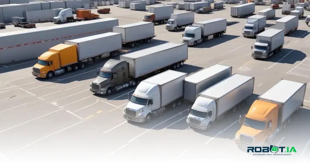 Soluções para garantir a segurança de caminhões