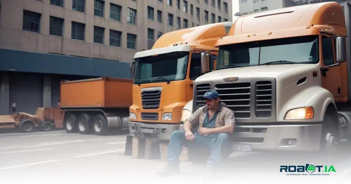 Impacto das longas jornadas na saúde dos motoristas