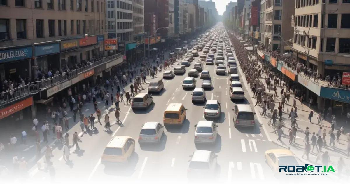 Consequências da falta de planejamento na logística urbana