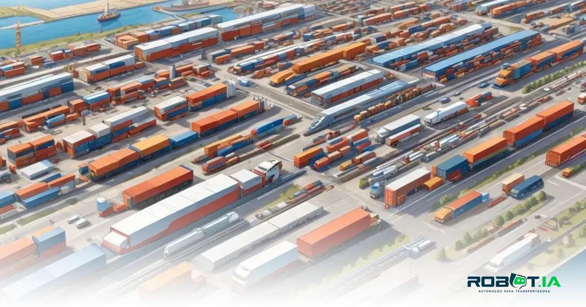 Soluções para otimizar a logística entre modos de transporte