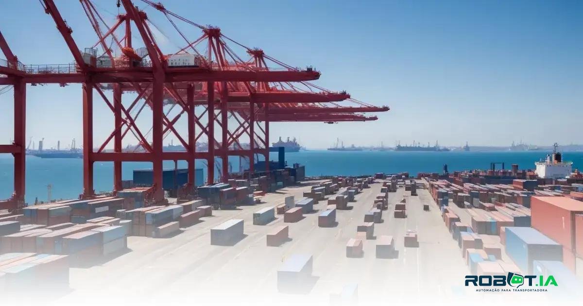 Causas do tempo de espera em portos e aeroportos