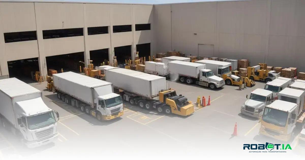 Estratégias para minimizar atrasos na carga e descarga