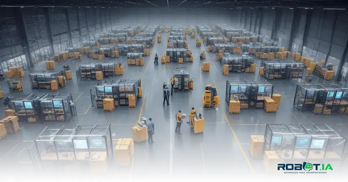 Como a tecnologia redefine a logística