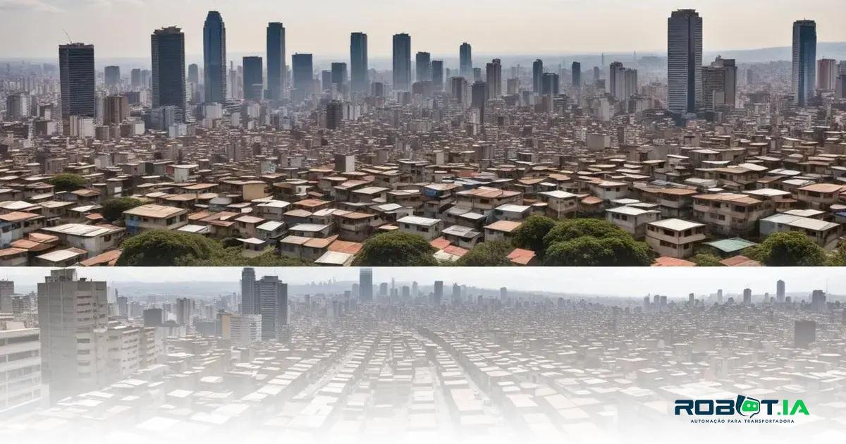 Exemplos de cidades que enfrentam esses desafios