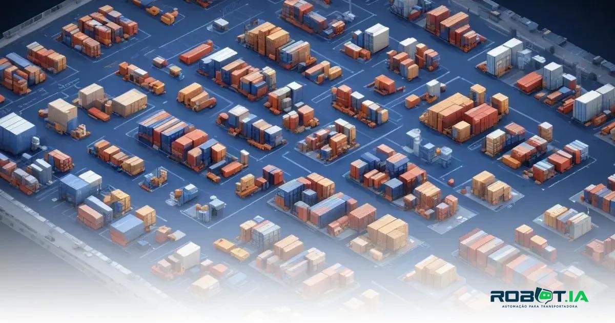 tecnologia como aliada na logística