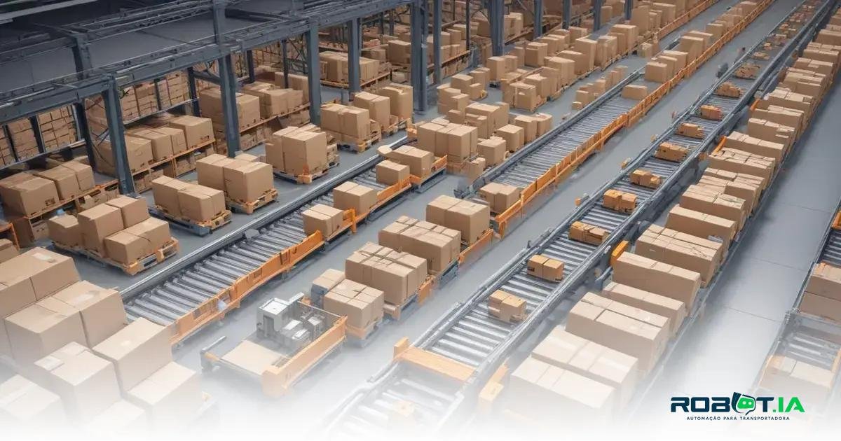 Como a automação de armazéns melhora a eficiência