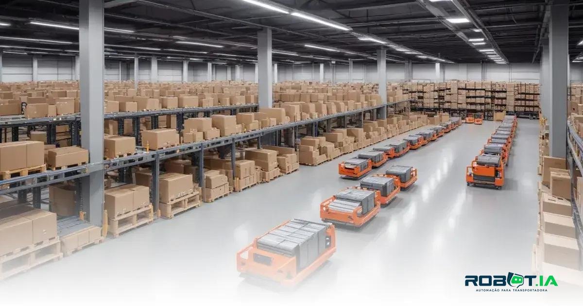 Principais tecnologias de automação em armazéns