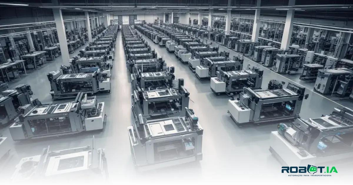 Inteligência artificial na logística: a revolução do transporte