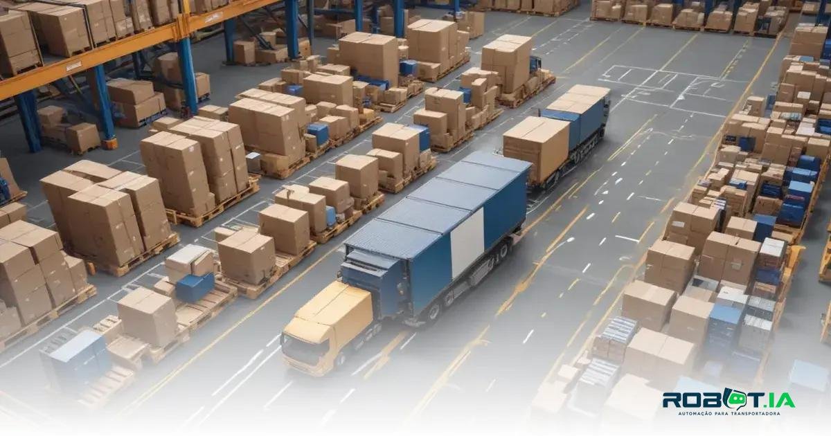 Exemplos práticos da aplicação da inteligência artificial na logística