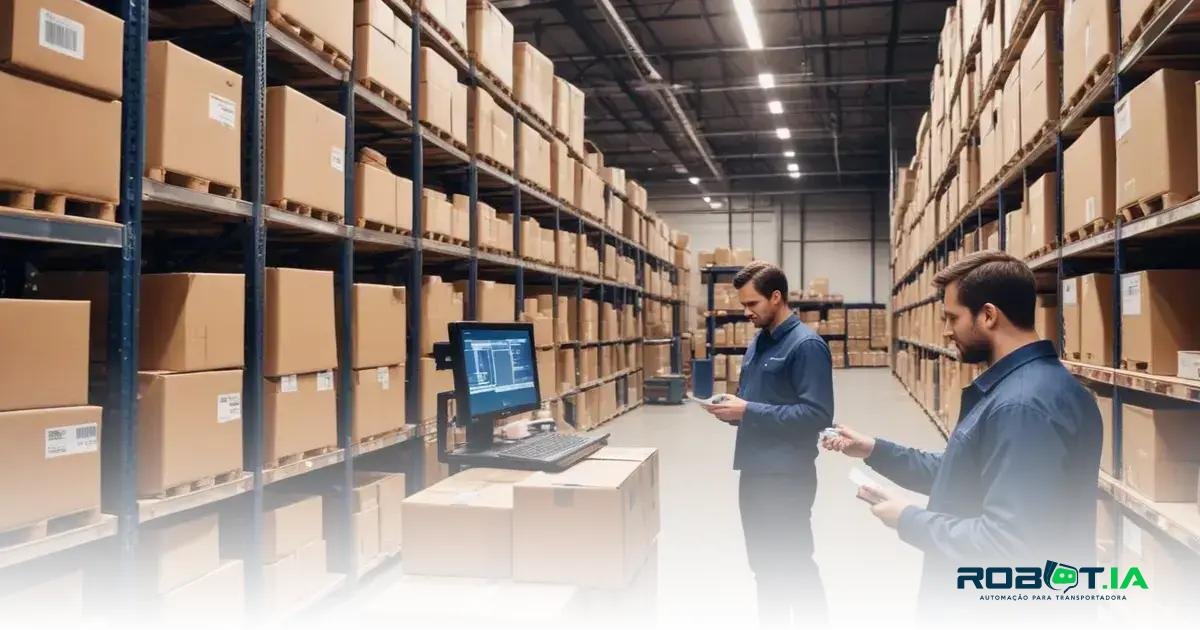 Vantagens do uso de RFID em logística