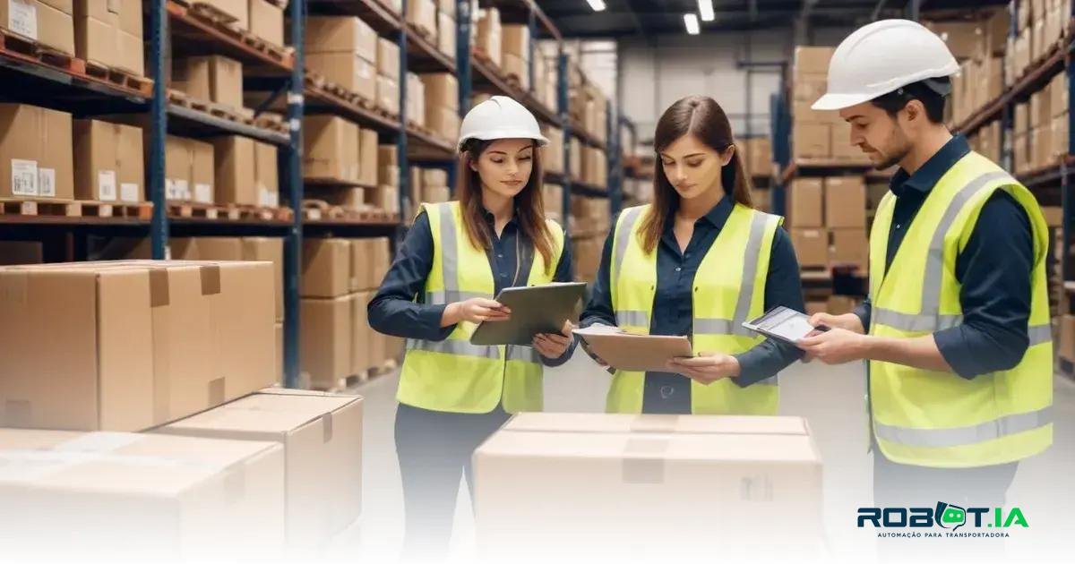 Implementação de RFID em processos logísticos