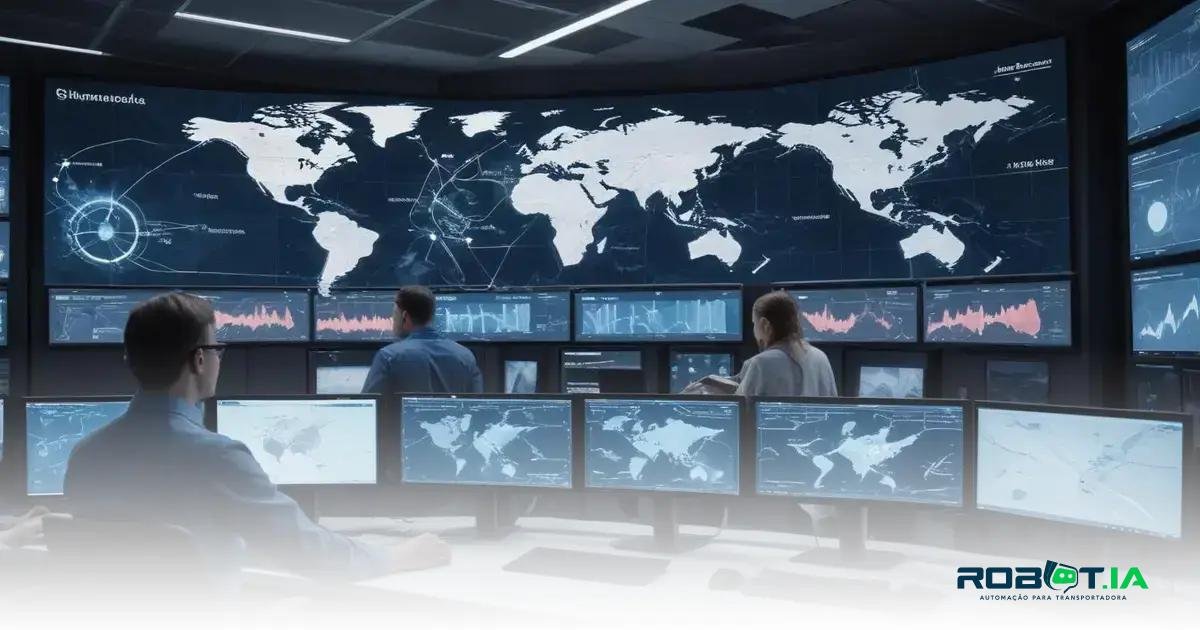 Vantagens do rastreamento inteligente de cargas