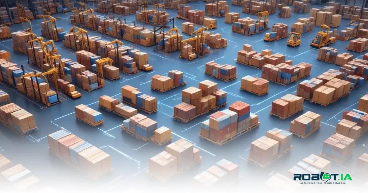 Impacto da IoT na eficiência logística