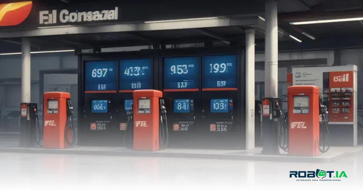 Causas do aumento do preço dos combustíveis