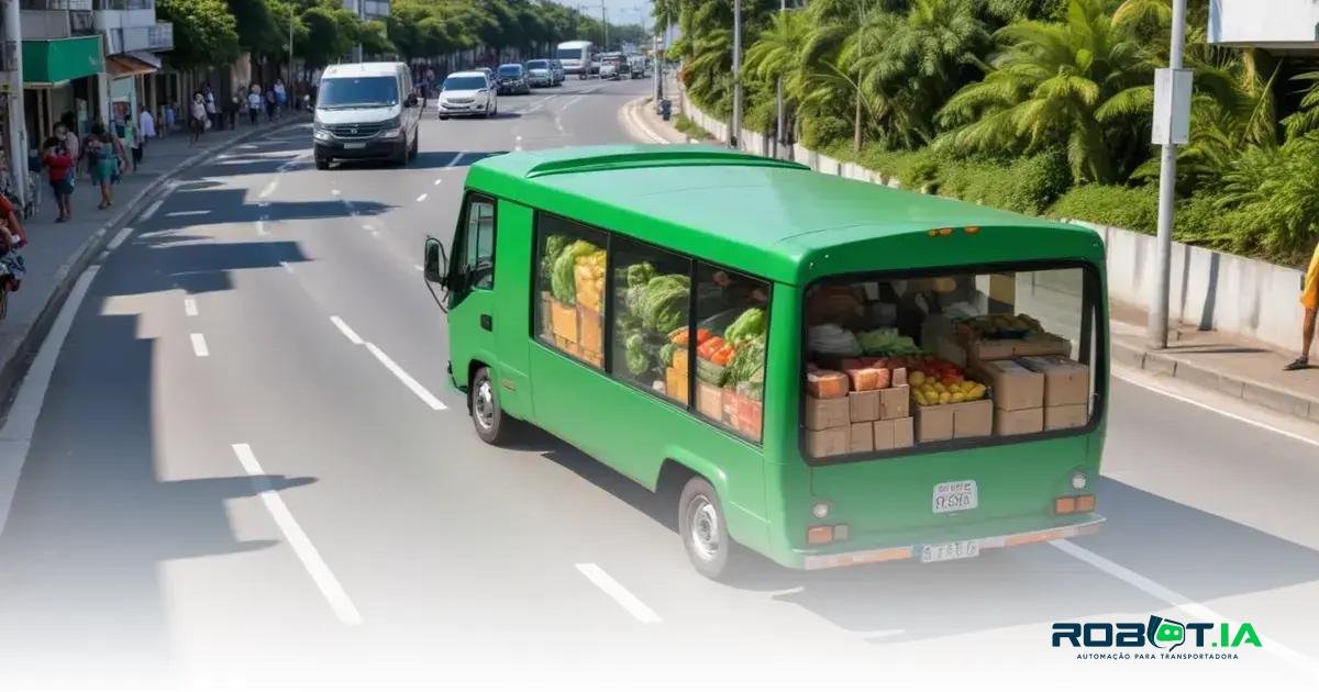 Veículos autônomos em logística: um futuro promissor
