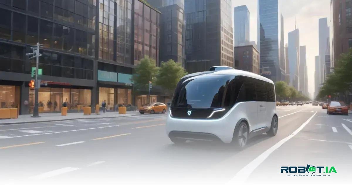 Impacto dos veículos autônomos na eficiência logística