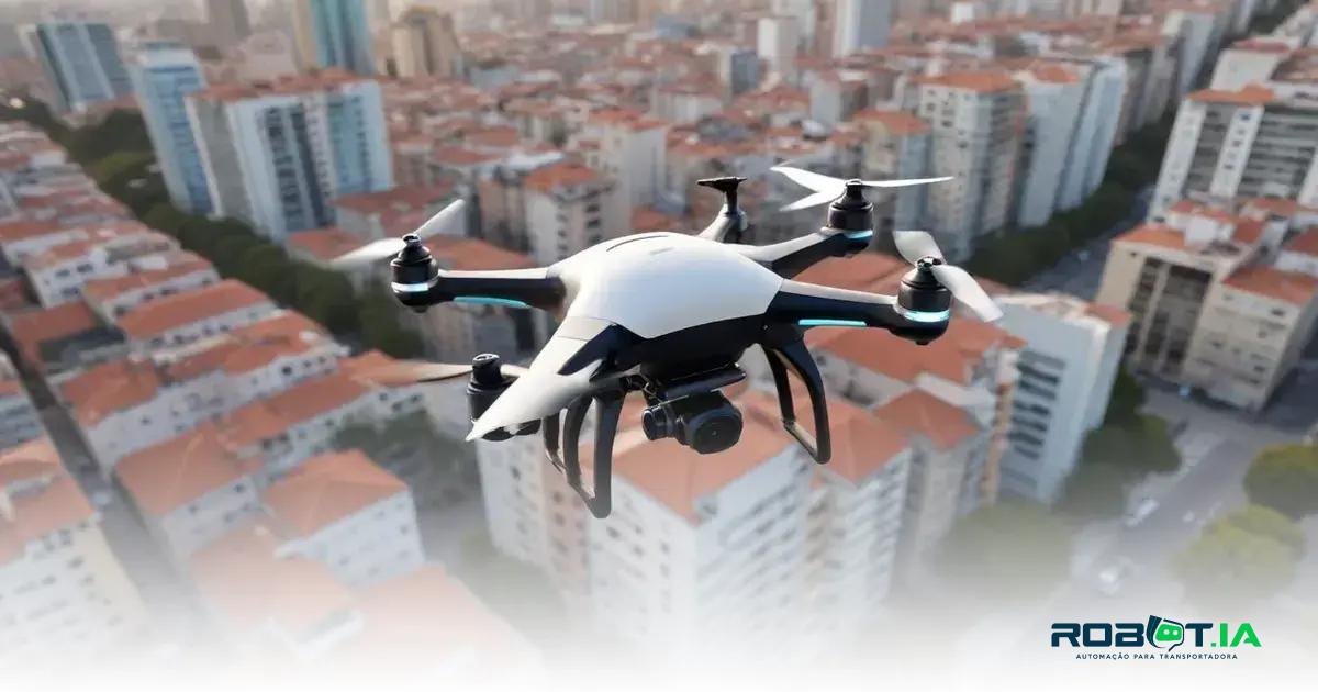 Drones para entregas: inovação que transforma o comércio