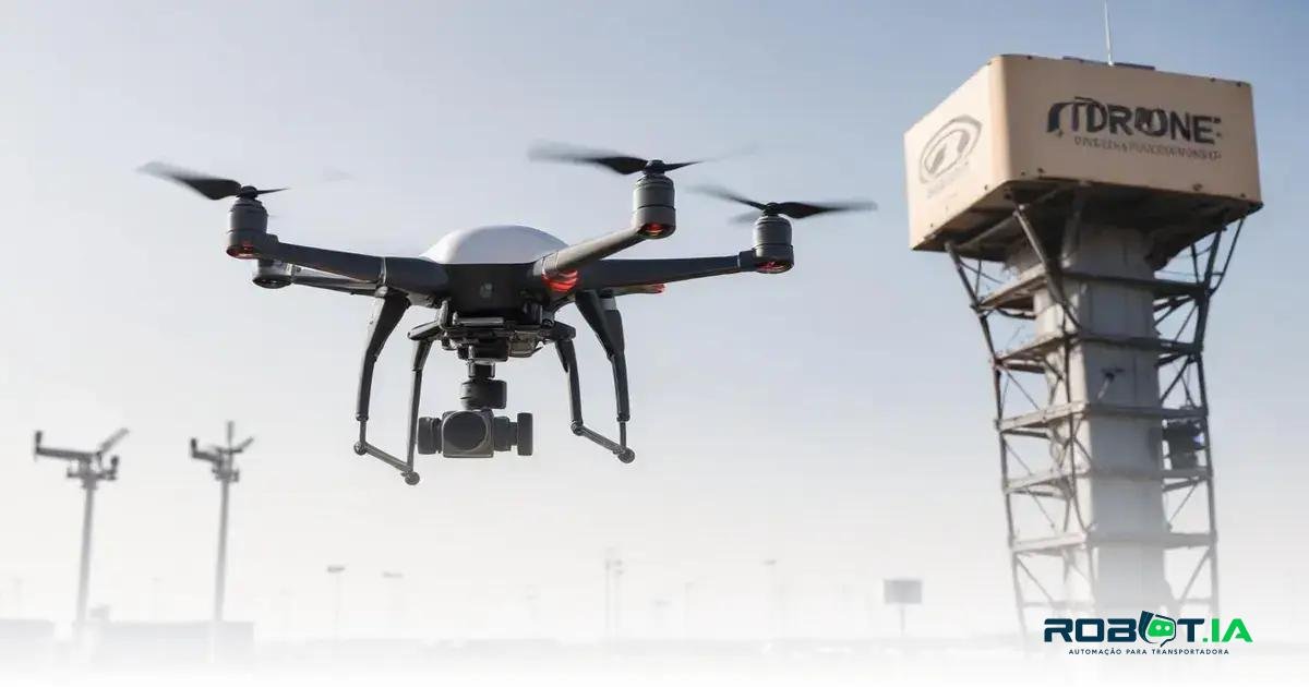 Desafios e regulamentações para o uso de drones nas entregas