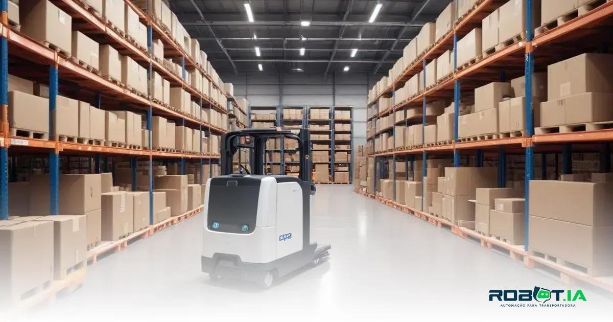 O que são AGVs e como funcionam na logística