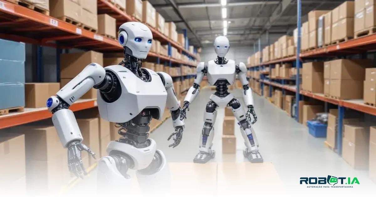 AMRs na logística: como otimizar sua operação hoje mesmo