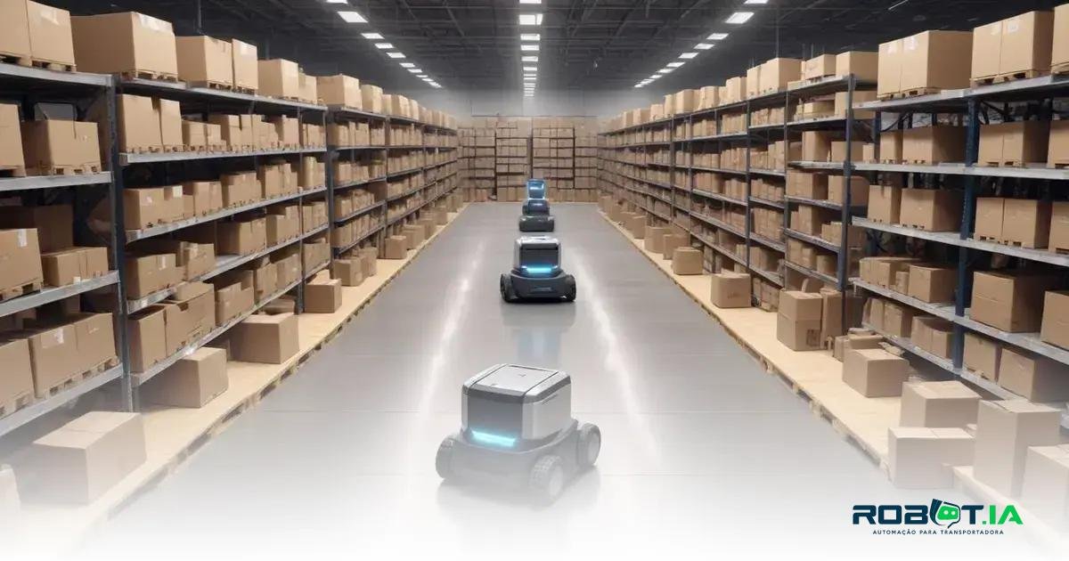 Vantagens dos AMRs na logística