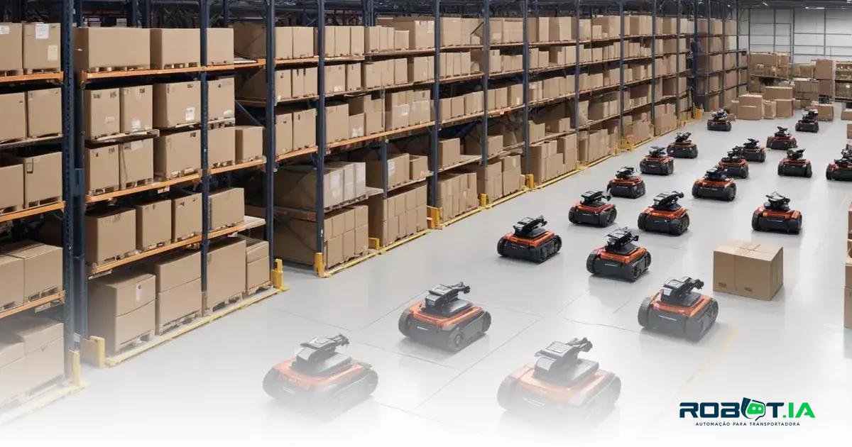 Como implementar AMRs na sua operação