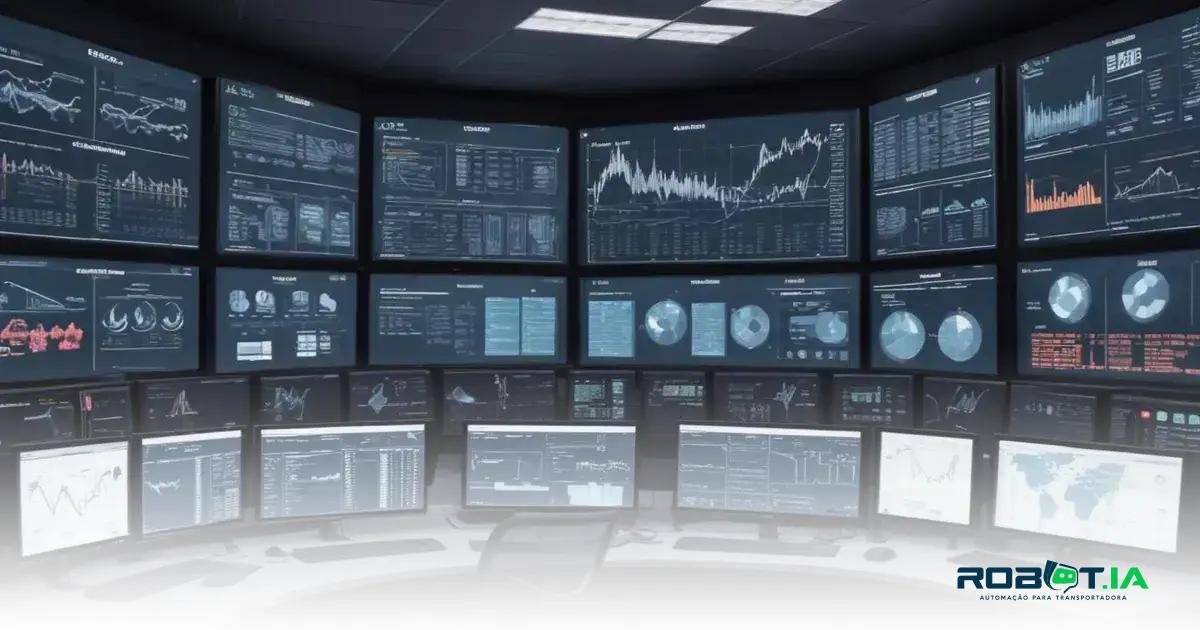 Benefícios dos digital twins na gestão logística