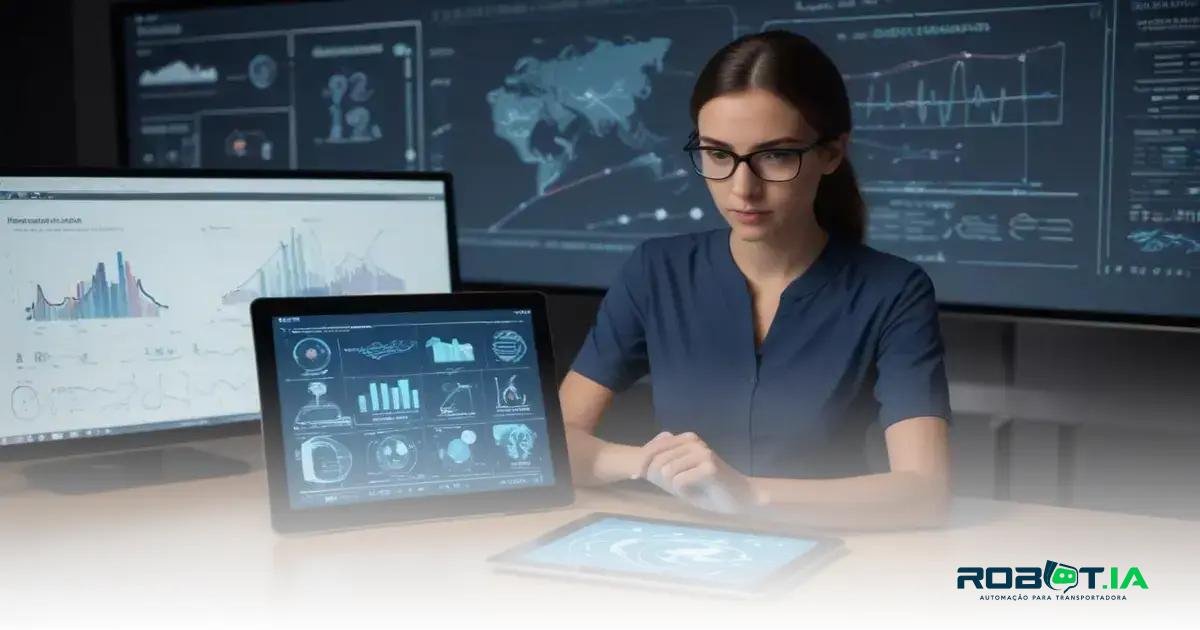 Análise preditiva em logística: como otimizar sua cadeia de suprimentos