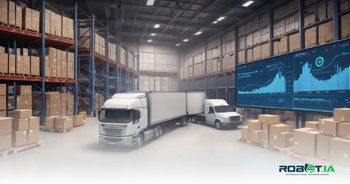 O que é análise preditiva em logística?