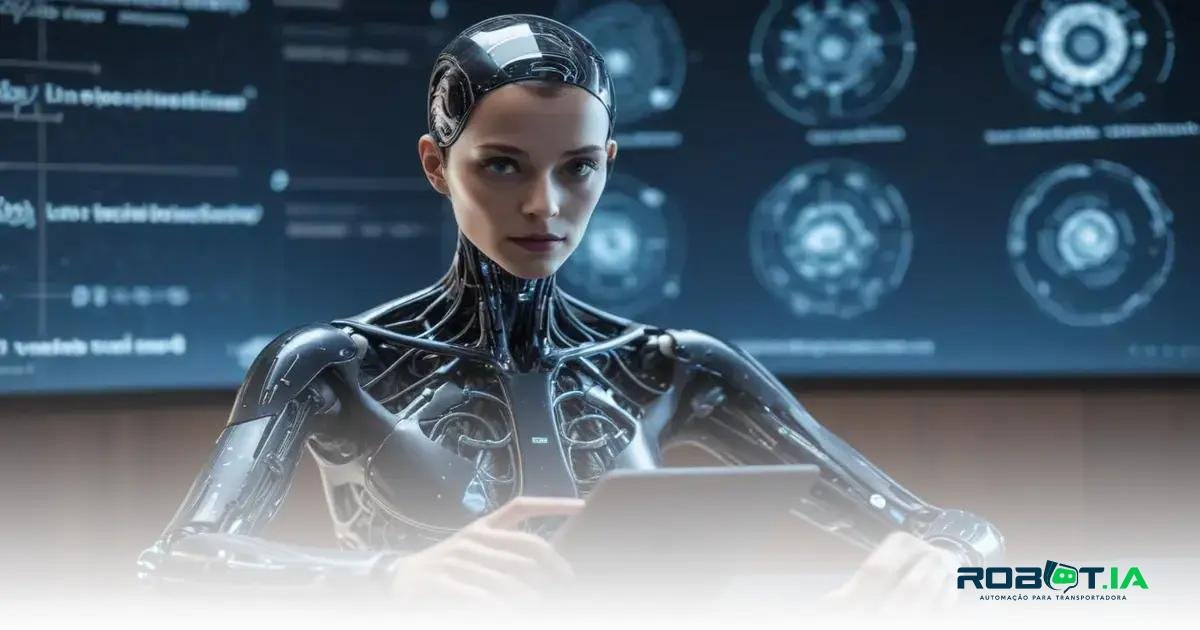 TMS com inteligência artificial: transformando sua logística