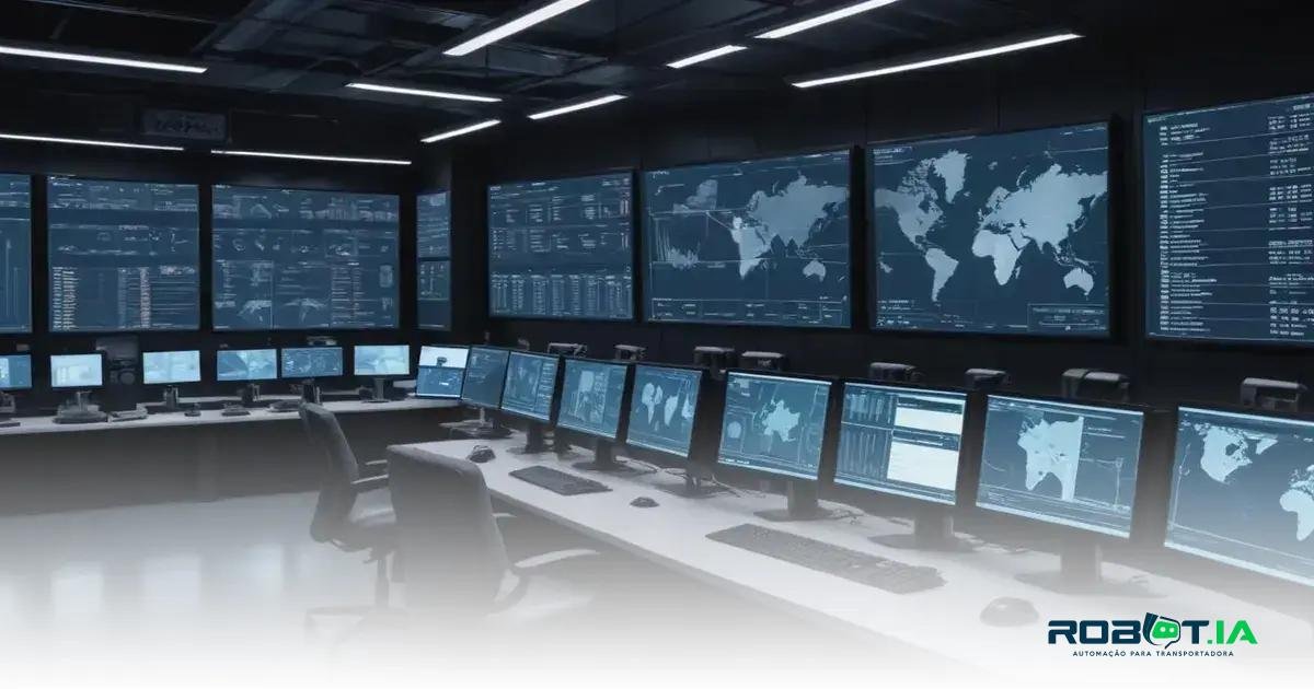 Benefícios do TMS com inteligência artificial