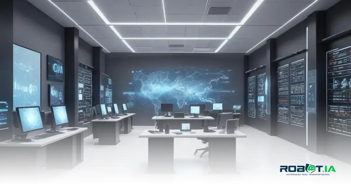 Computação em nuvem para logística: a revolução da entrega rápida